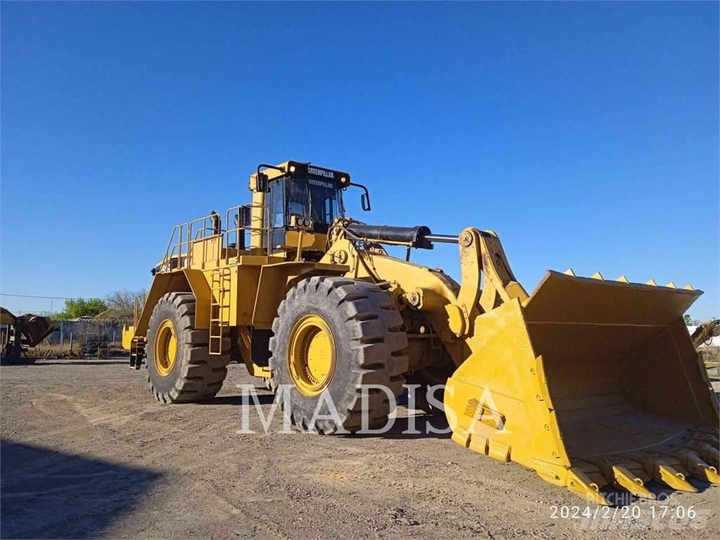 CAT 992G Naudoti ratiniai krautuvai
