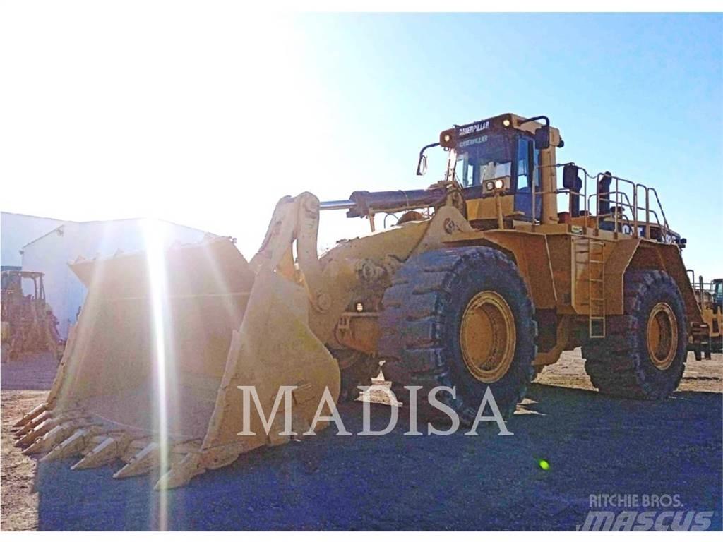 CAT 992G Naudoti ratiniai krautuvai