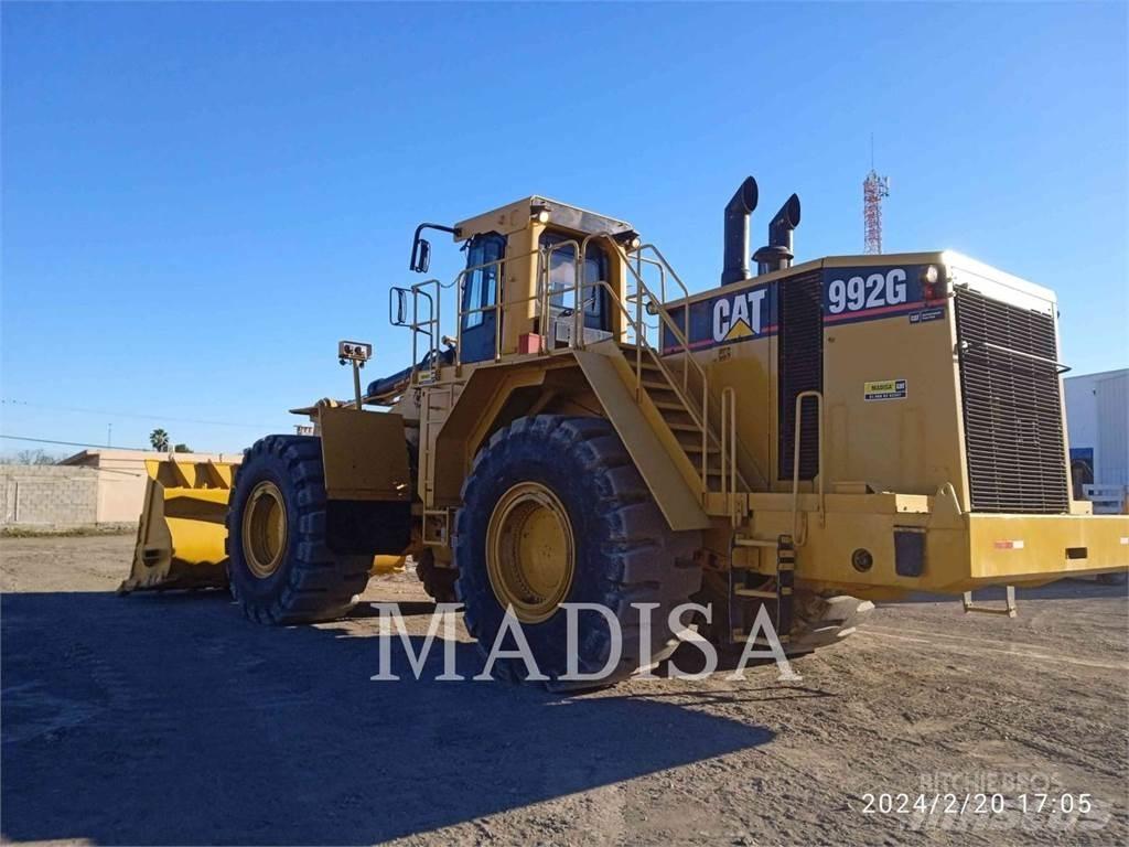 CAT 992G Naudoti ratiniai krautuvai