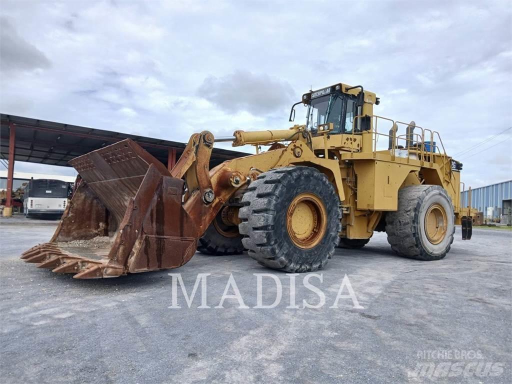 CAT 992G Naudoti ratiniai krautuvai