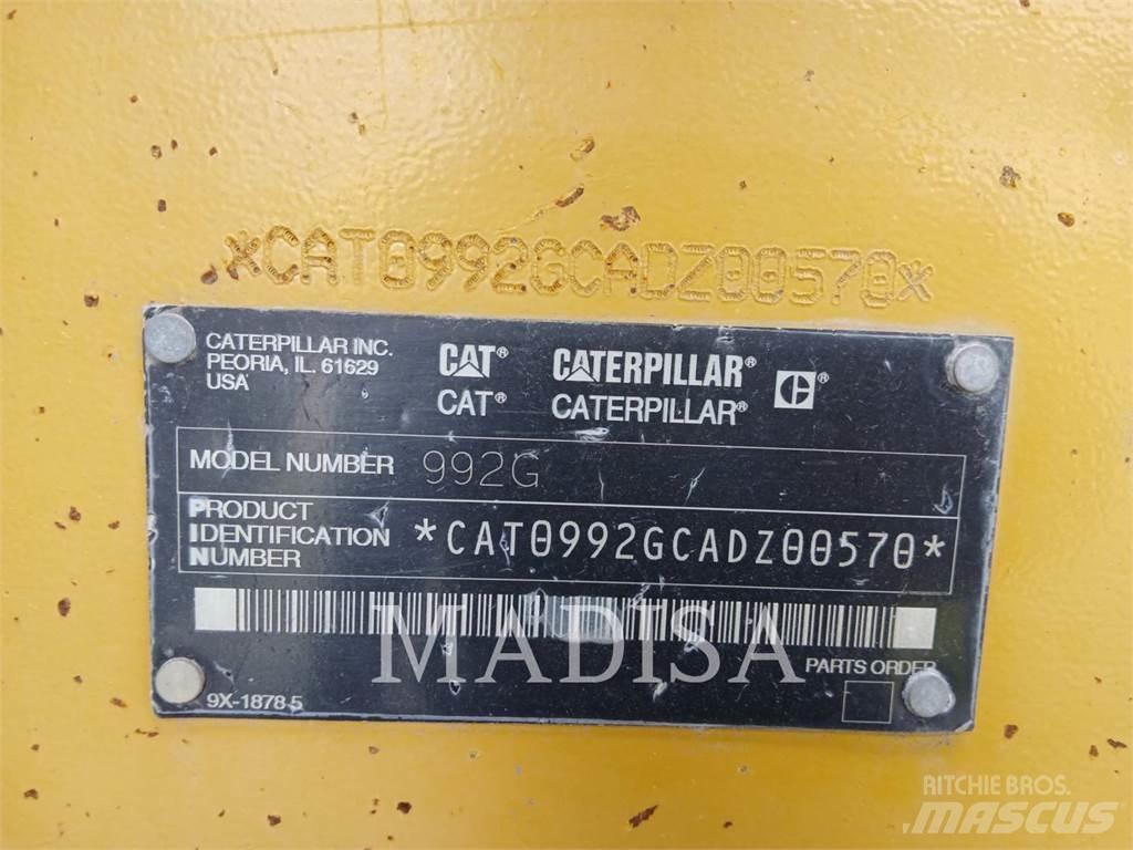CAT 992G Naudoti ratiniai krautuvai