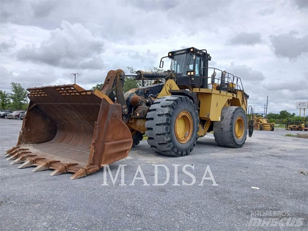 CAT 992G Naudoti ratiniai krautuvai