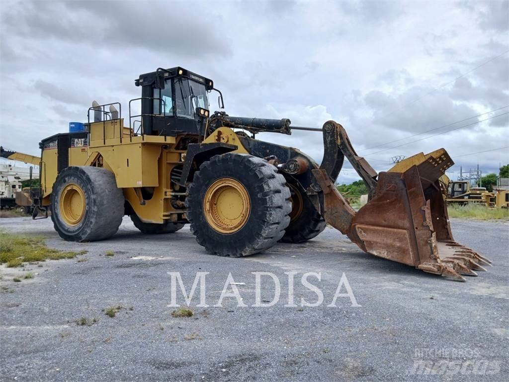CAT 992G Naudoti ratiniai krautuvai