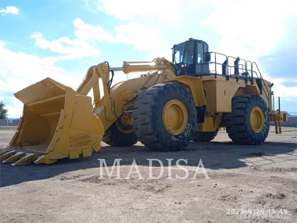 CAT 992K Naudoti ratiniai krautuvai