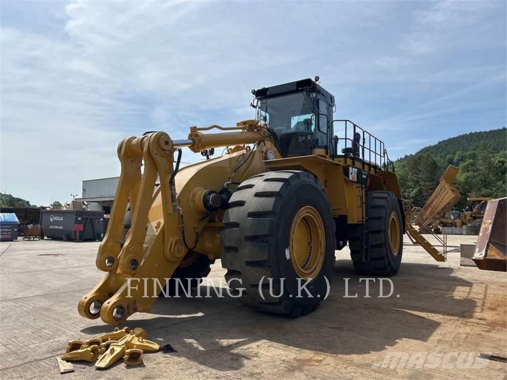 CAT 992K Naudoti ratiniai krautuvai
