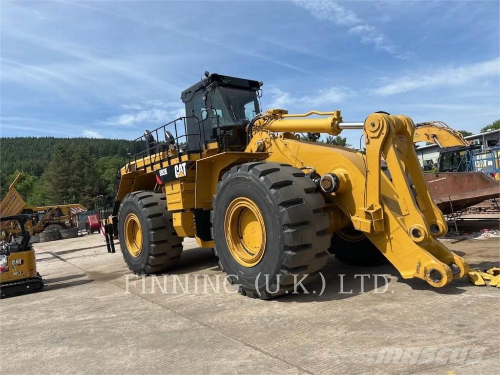 CAT 992K Naudoti ratiniai krautuvai