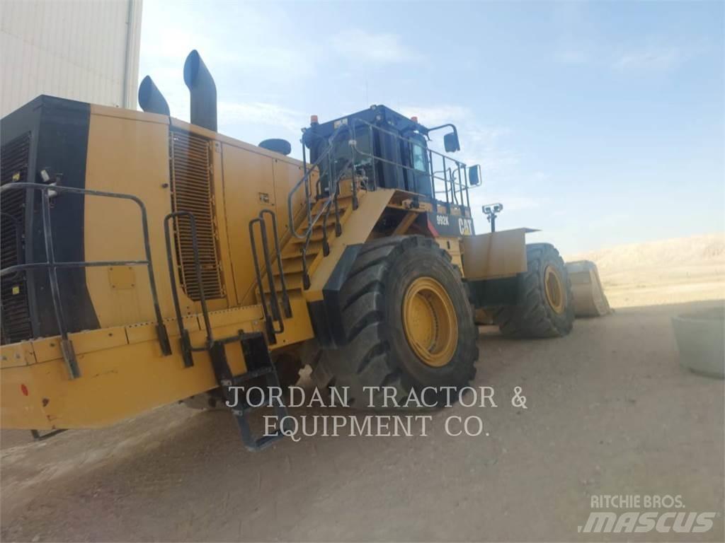 CAT 992KLRC Naudoti ratiniai krautuvai