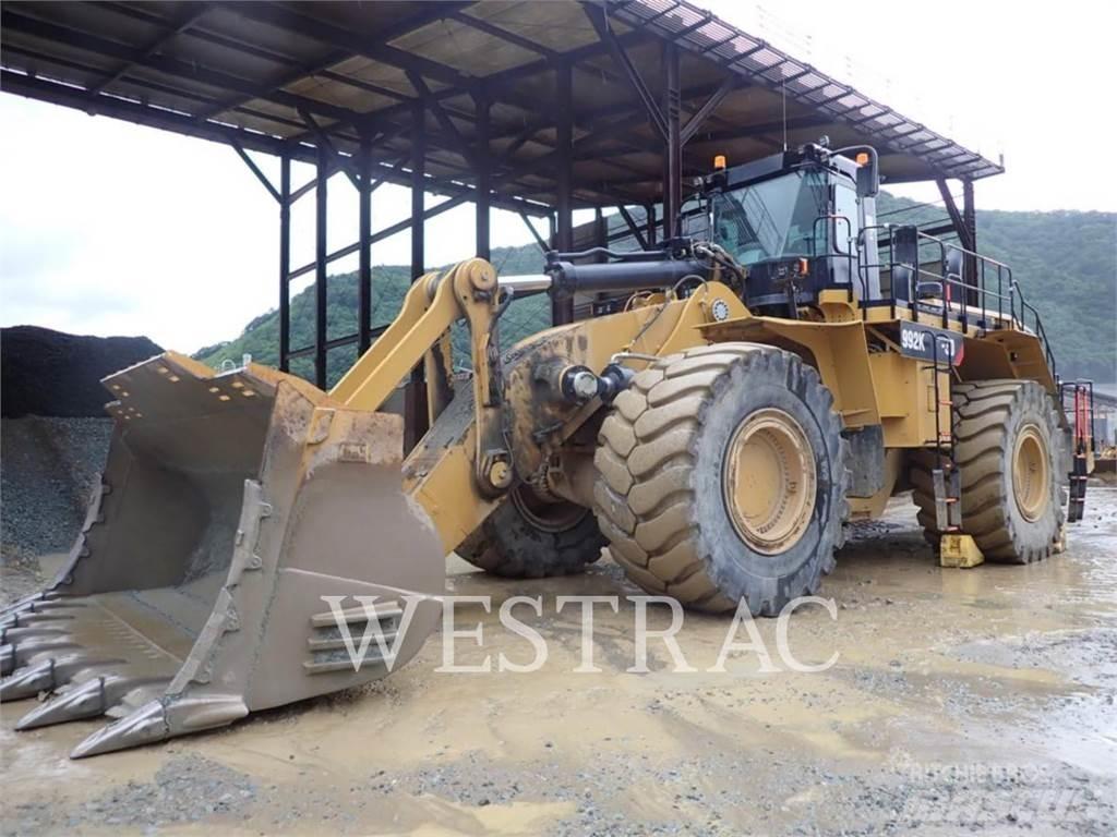 CAT 992KLRC Naudoti ratiniai krautuvai