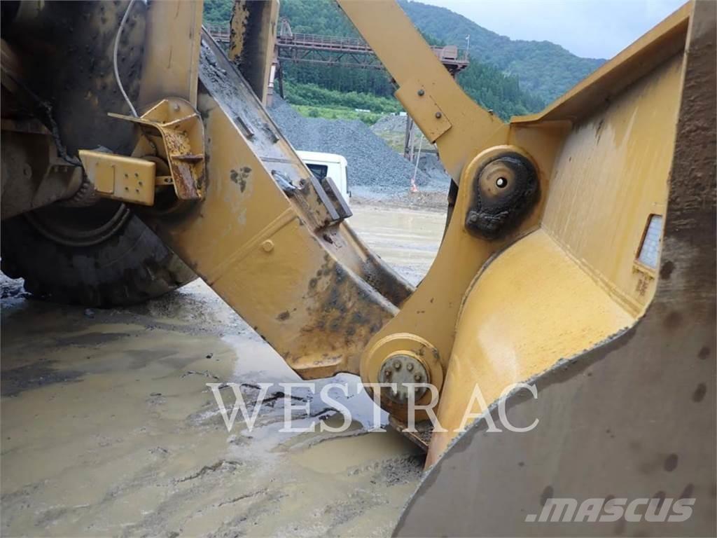 CAT 992KLRC Naudoti ratiniai krautuvai
