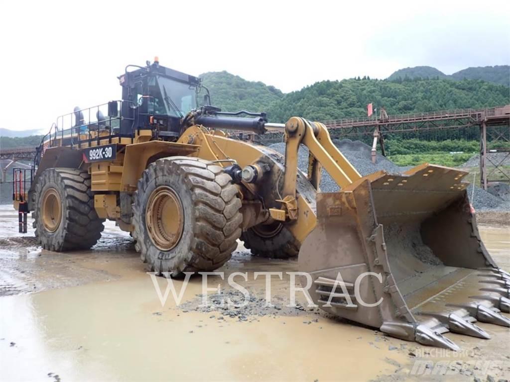 CAT 992KLRC Naudoti ratiniai krautuvai