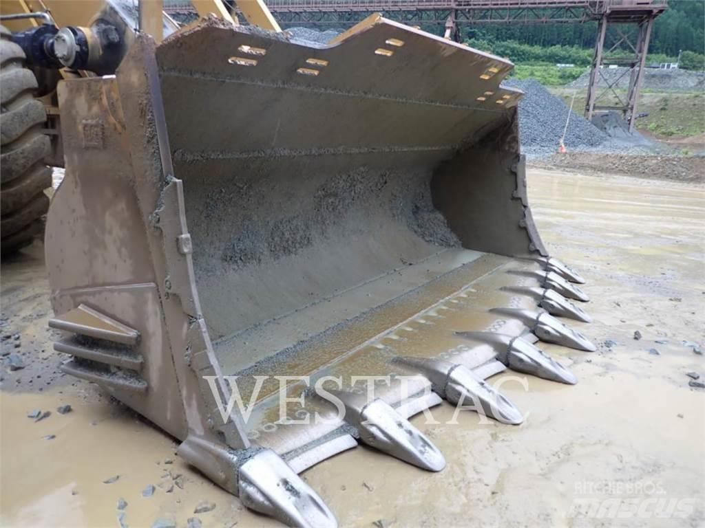 CAT 992KLRC Naudoti ratiniai krautuvai