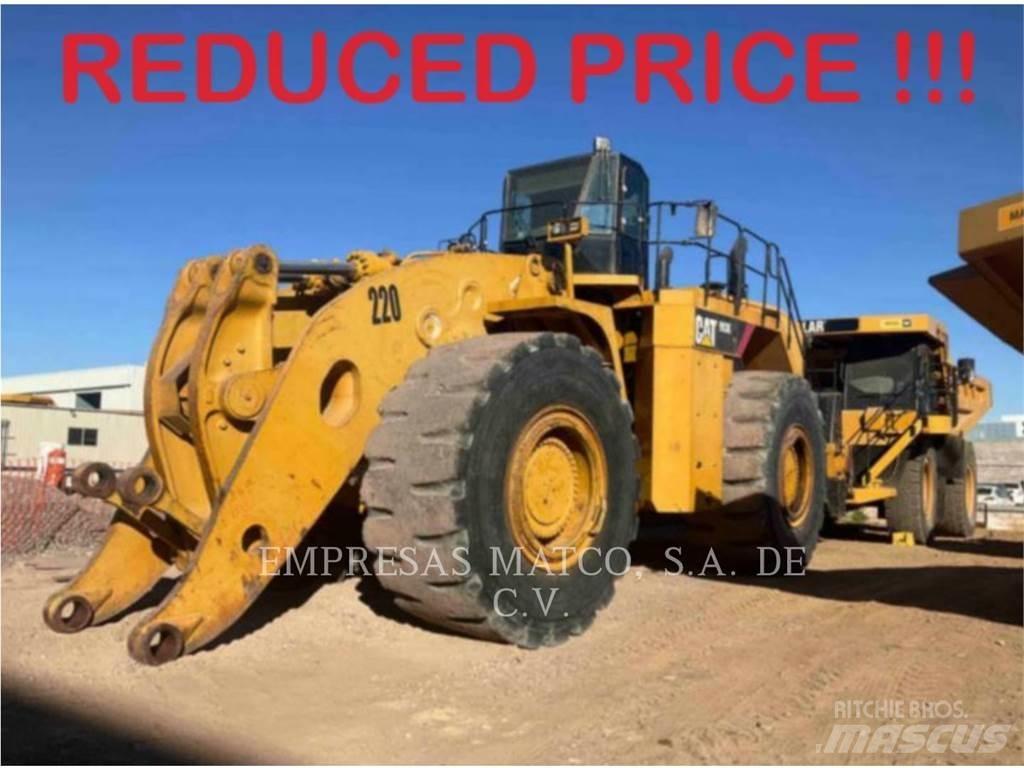 CAT 993K Naudoti ratiniai krautuvai