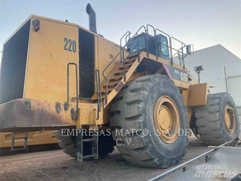 CAT 993K Naudoti ratiniai krautuvai