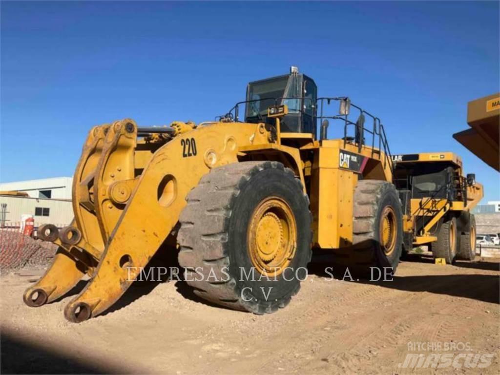 CAT 993K Naudoti ratiniai krautuvai