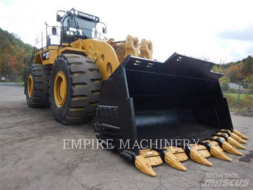 CAT 993K Naudoti ratiniai krautuvai