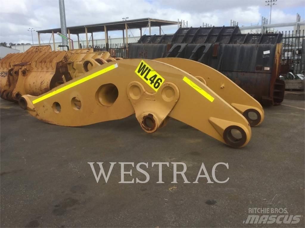 CAT 993K Alkūniniai keltuvai