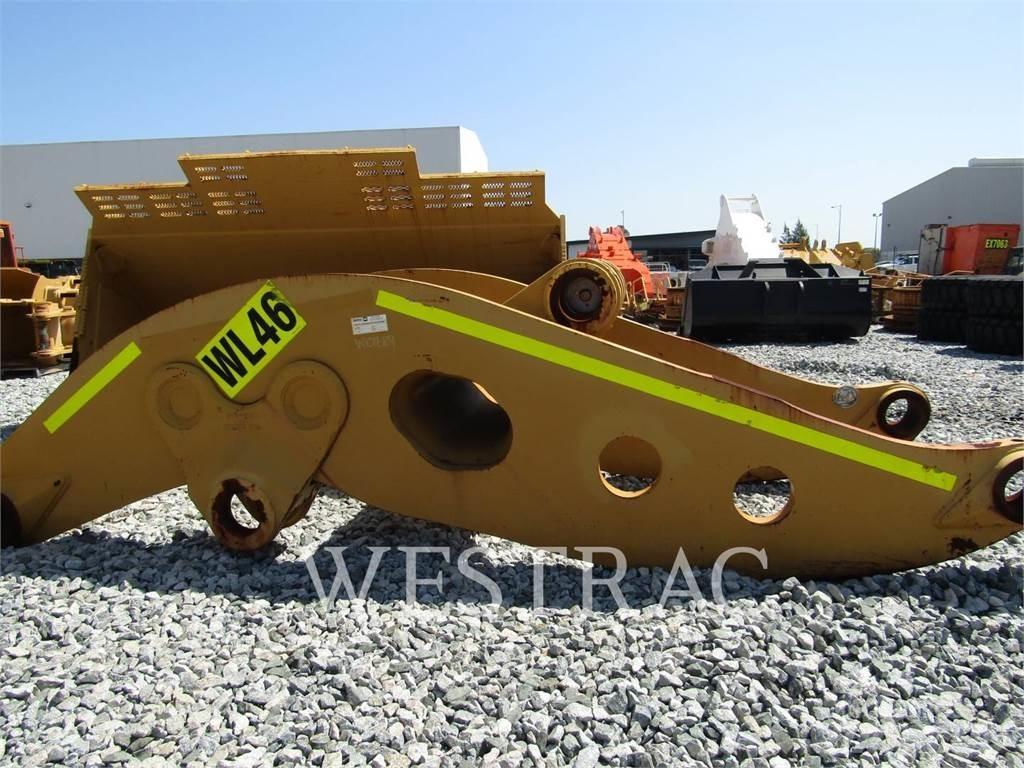 CAT 993K Alkūniniai keltuvai