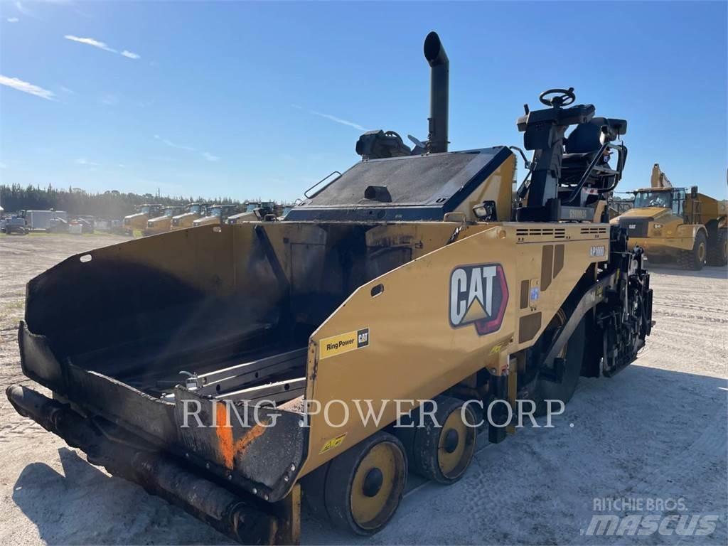 CAT AP1000 Asfalto perdirbimo technika