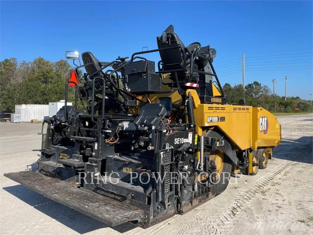 CAT AP1000 Asfalto perdirbimo technika