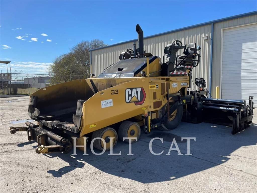 CAT AP1000 Vieno būgno volai