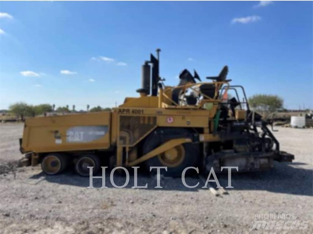 CAT AP1000D Vieno būgno volai