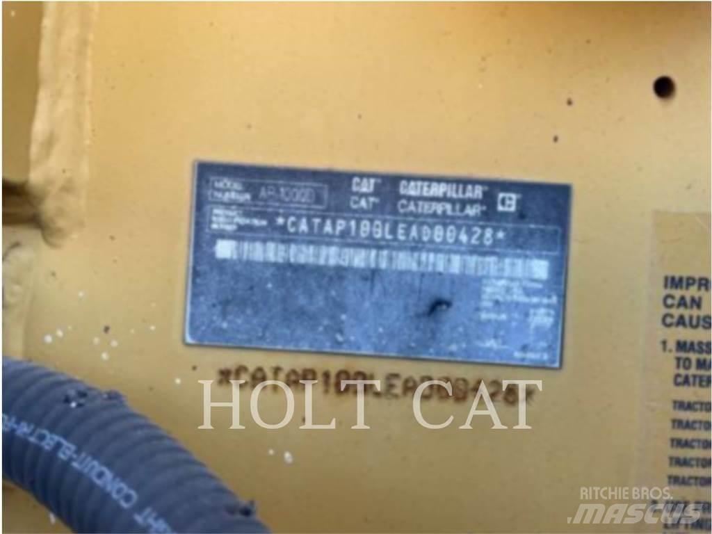 CAT AP1000D Vieno būgno volai