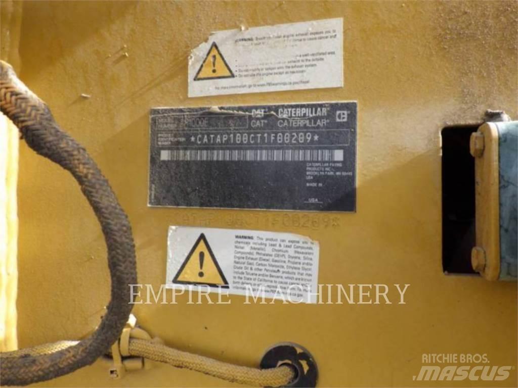 CAT AP1000E Asfalto klotuvai