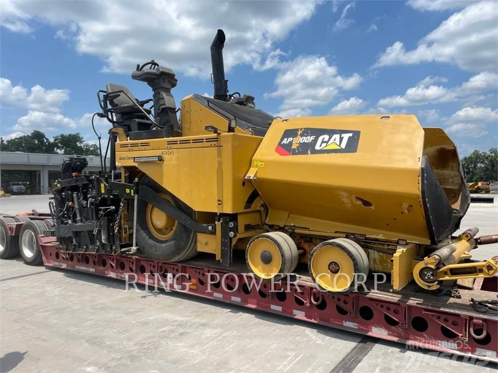 CAT AP1000F Asfalto perdirbimo technika