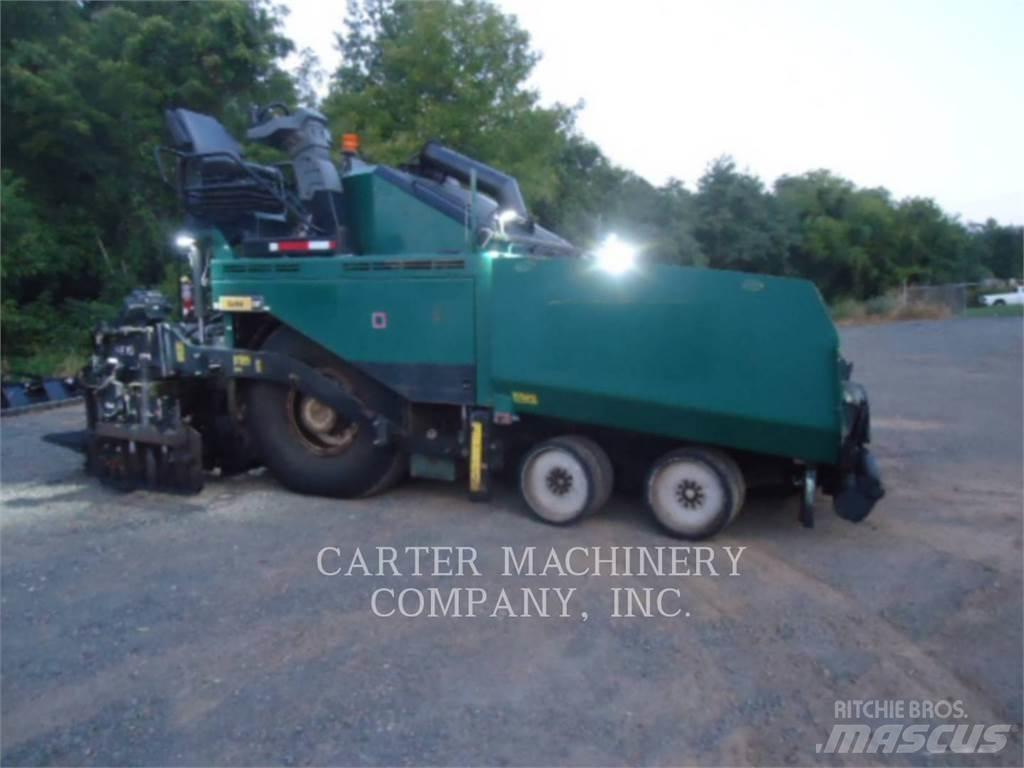 CAT AP1000F Asfalto klotuvai