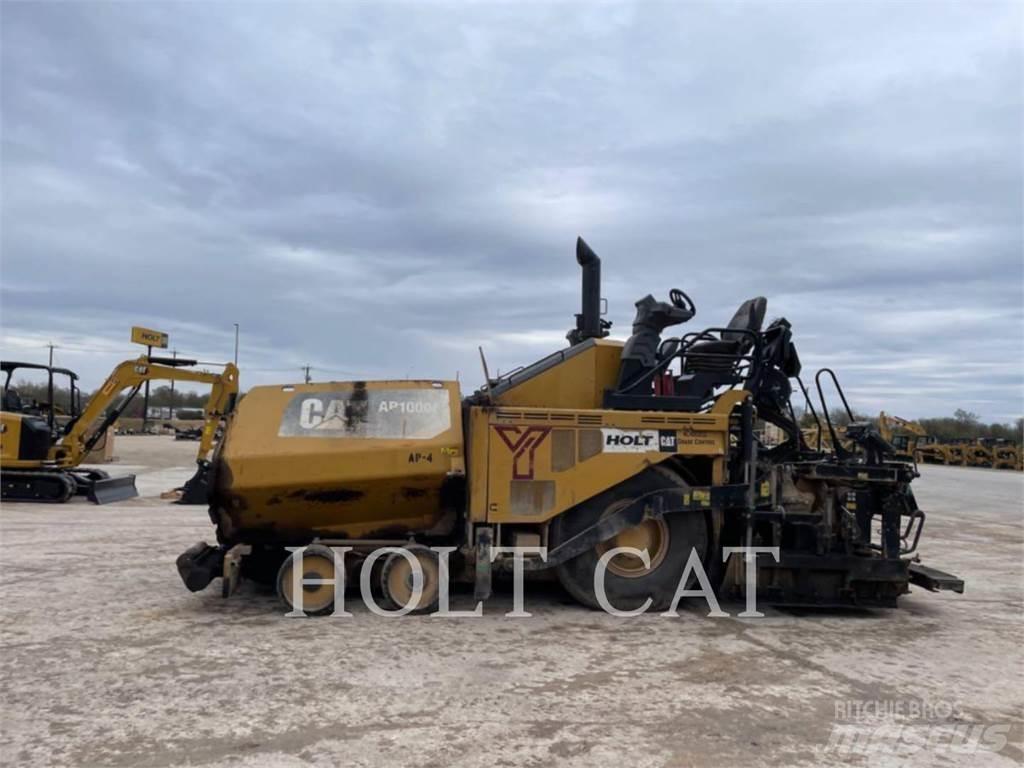 CAT AP1000F Vieno būgno volai