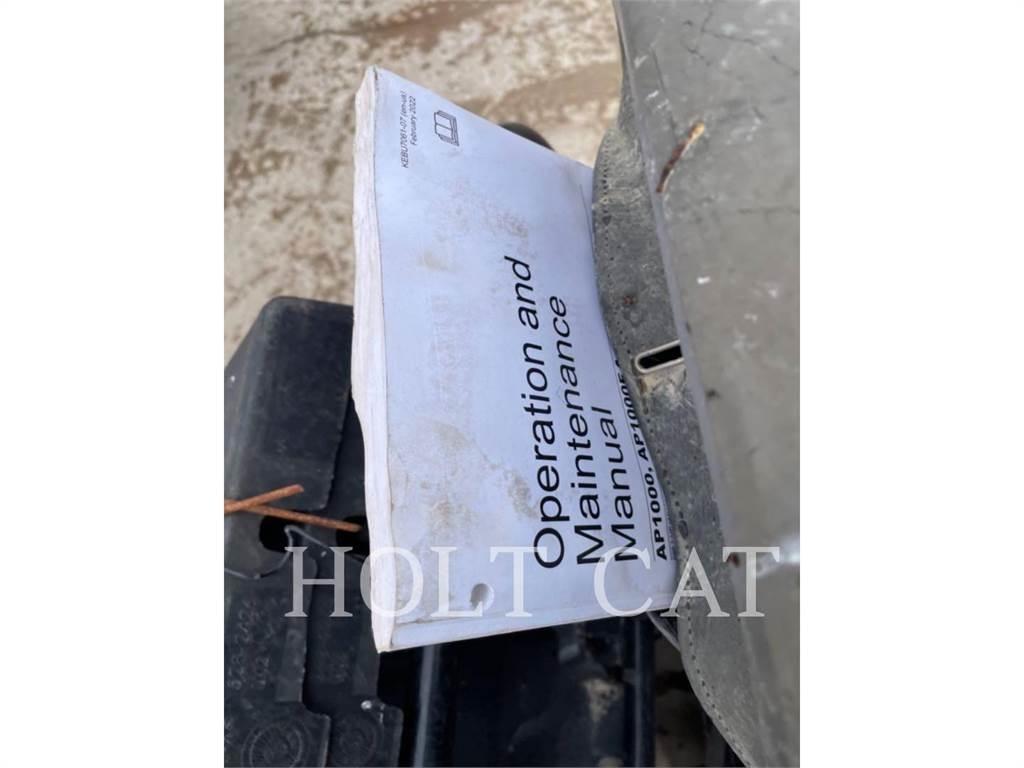 CAT AP1000F Vieno būgno volai