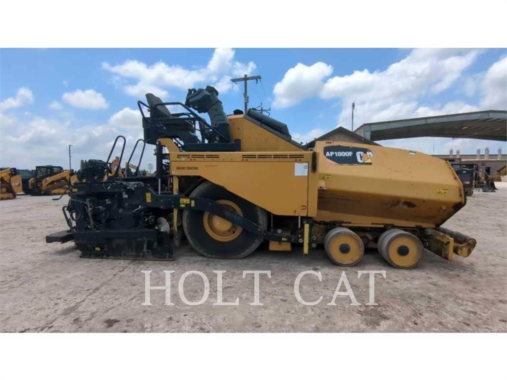 CAT AP1000F Vieno būgno volai