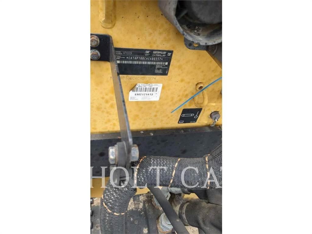 CAT AP1000F Vieno būgno volai