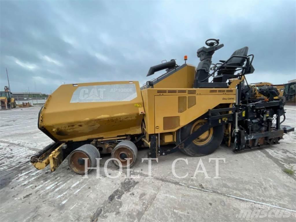 CAT AP1000F Vieno būgno volai