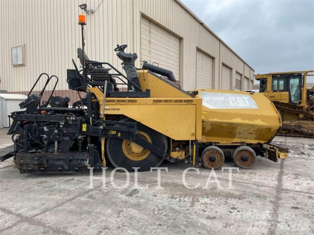 CAT AP1000F Vieno būgno volai