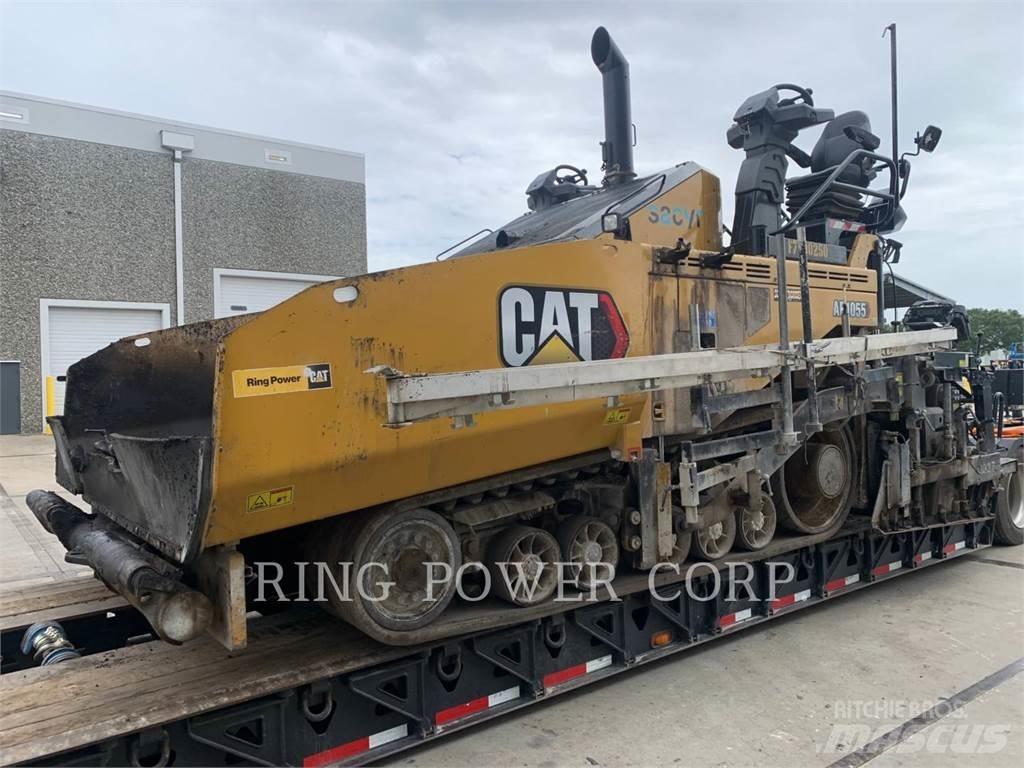 CAT AP1055 Asfalto perdirbimo technika