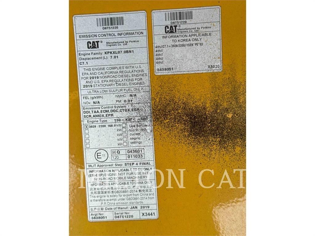 CAT AP1055F Asfalto klotuvai