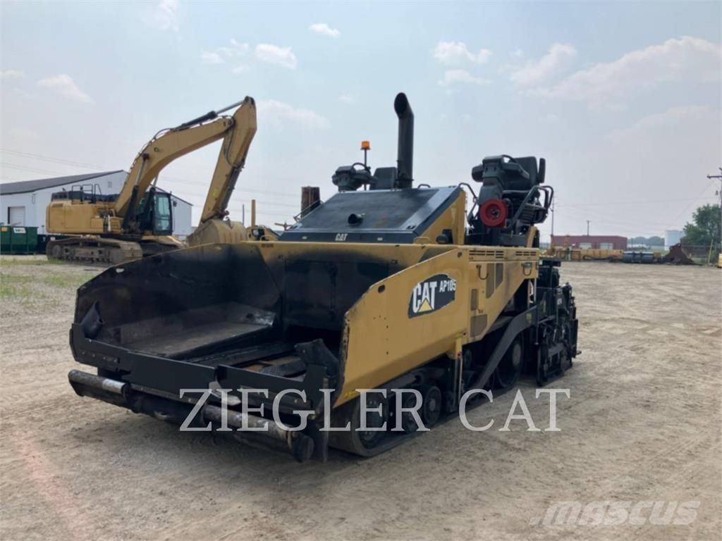 CAT AP1055F Asfalto klotuvai