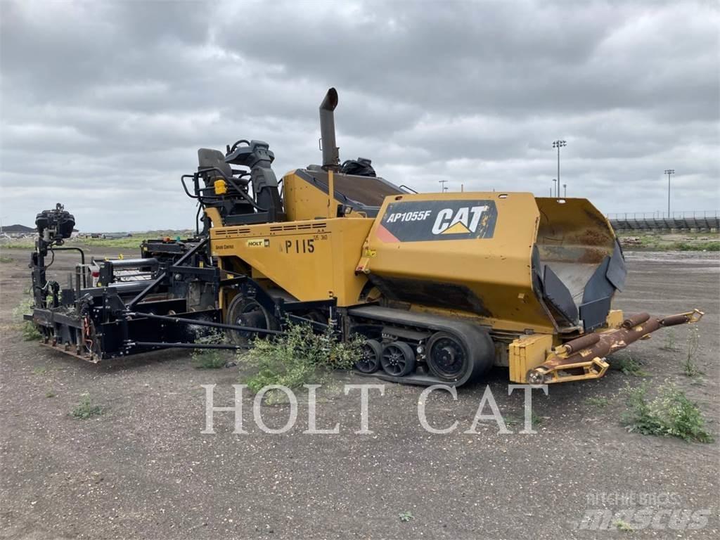 CAT AP1055F Asfalto klotuvai