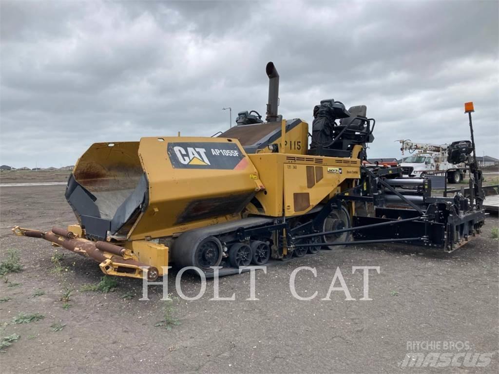 CAT AP1055F Asfalto klotuvai