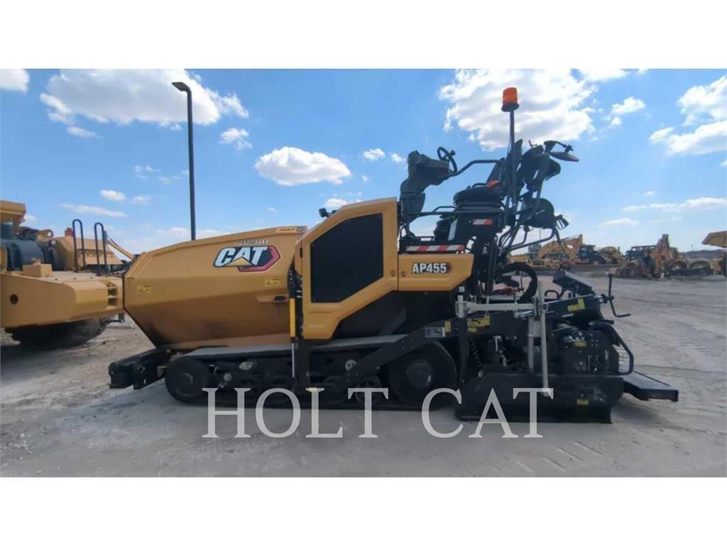 CAT AP455 Vieno būgno volai