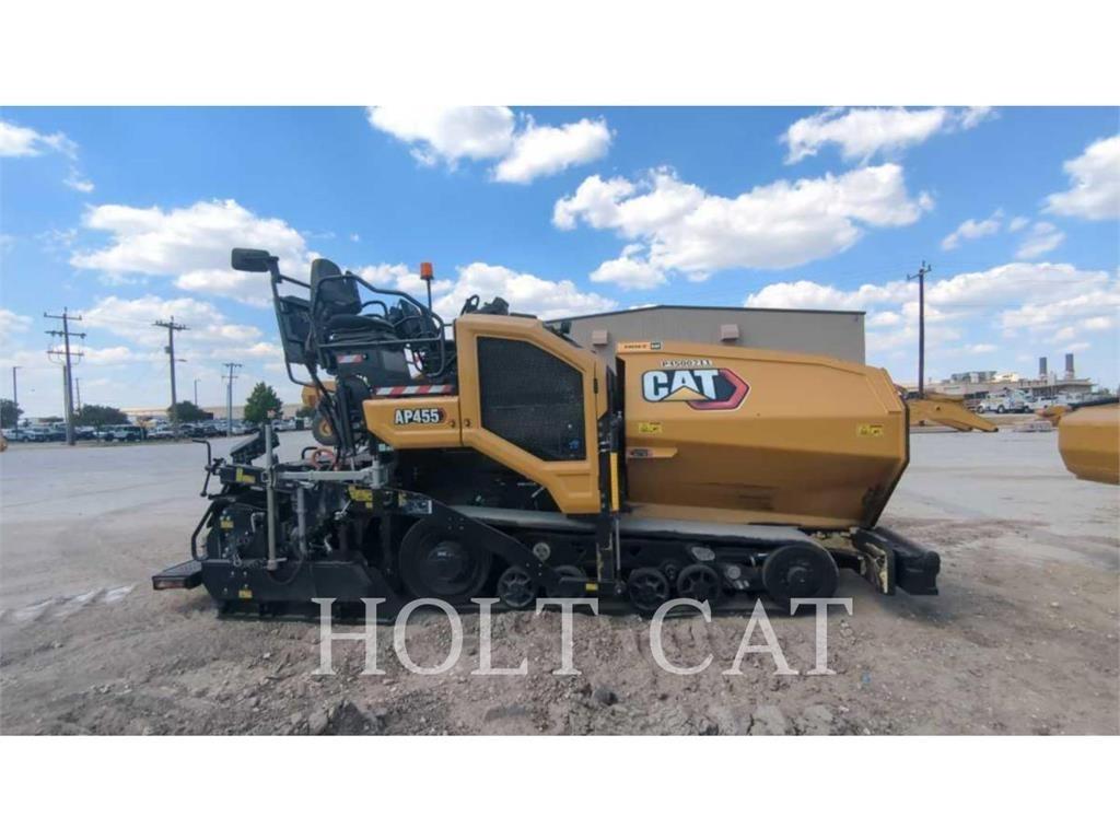 CAT AP455 Vieno būgno volai