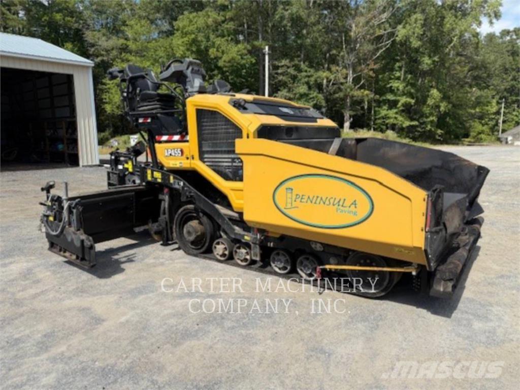 CAT AP455-07 Asfalto klotuvai