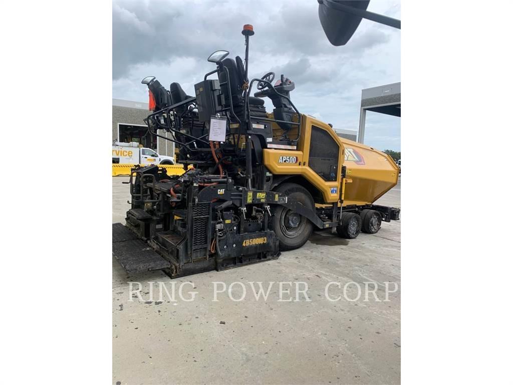 CAT AP500 Asfalto perdirbimo technika