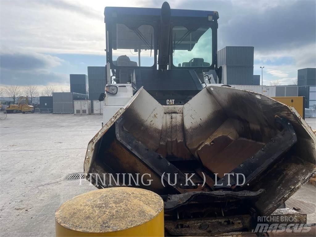 CAT AP500F Asfalto klotuvai