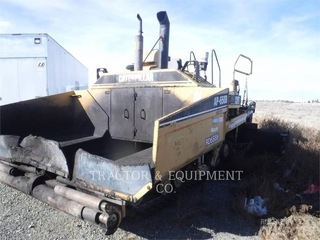 CAT AP650B Asfalto klotuvai