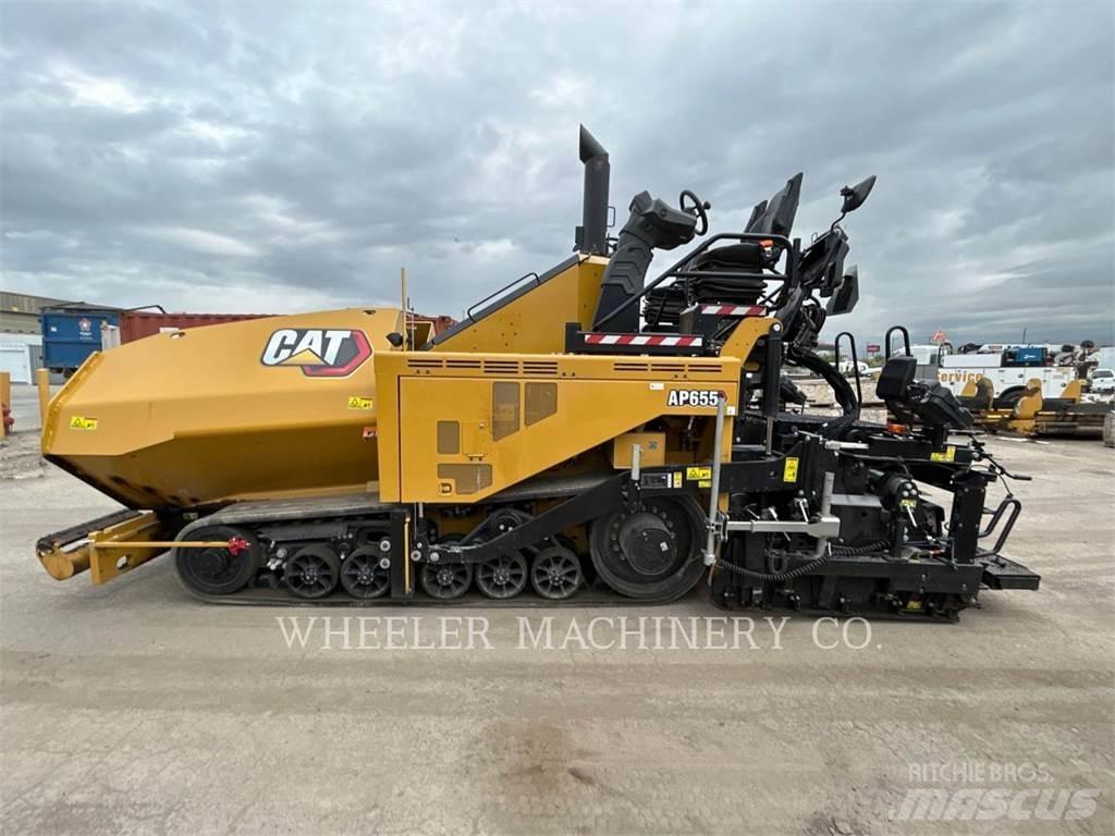 CAT AP655 Asfalto klotuvai