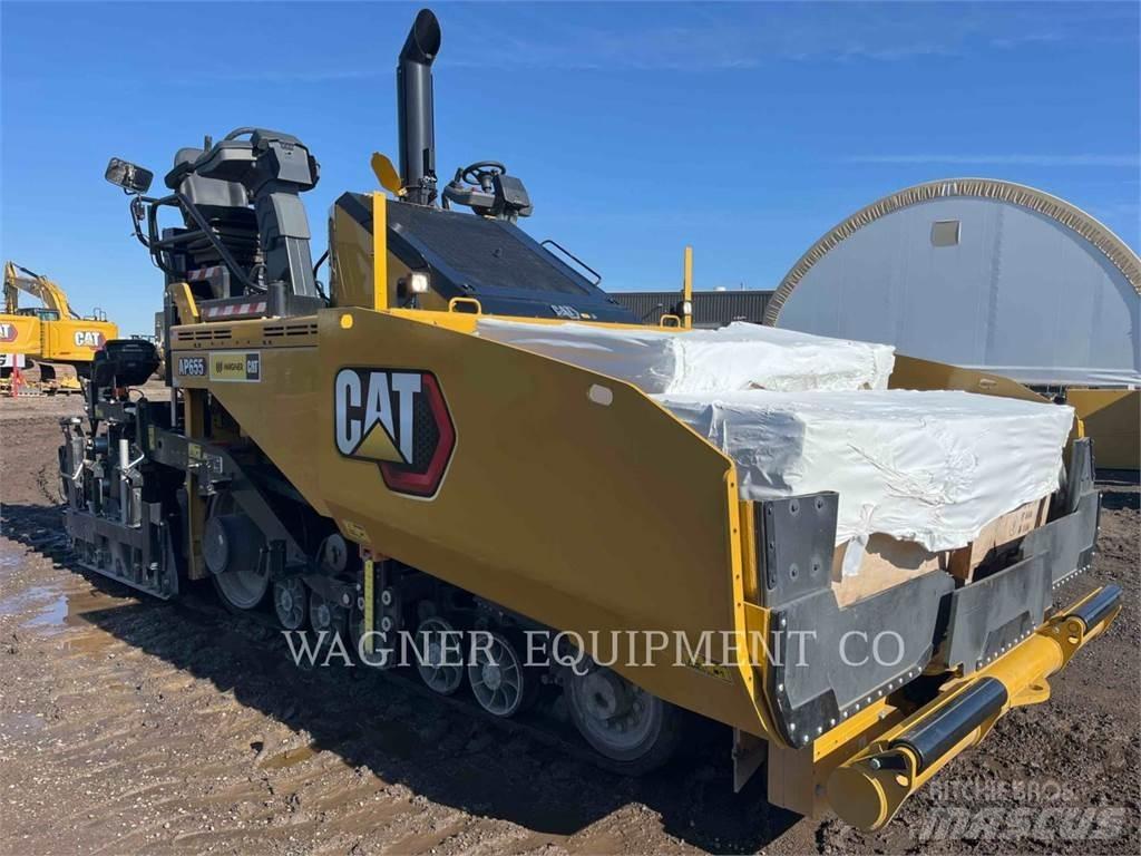 CAT AP655 Asfalto klotuvai