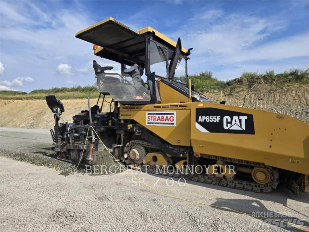CAT AP655F Asfalto klotuvai