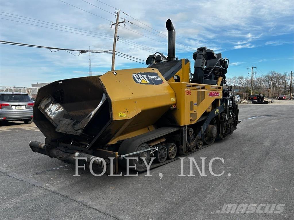 CAT AP655F Asfalto klotuvai